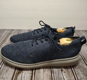 Clarks Step Urban Mix Men's Size 12M Blue Sneaker Textile Knit Cloudsteppers